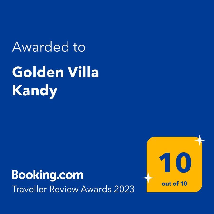 Golden Villa Kandy - "Free Pickup From Kandy " Ngoại thất bức ảnh